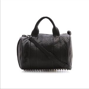 Alexander Wang Rocco bag black silver